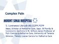 Complex Pain PowerPoint PPT Presentation