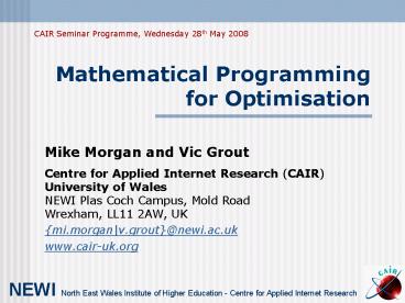 presentation player overlay