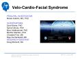 Velo-Cardio-Facial Syndrome PowerPoint PPT Presentation