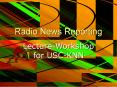 Radio News Reporting PowerPoint PPT Presentation