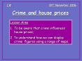 Crime and house prices PowerPoint PPT Presentation