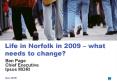Life in Norfolk in 2009 what needs to change PowerPoint PPT Presentation