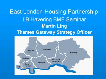 East London Housing Partnership