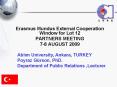 Erasmus Mundus External Cooperation Window for Lot 12 PowerPoint PPT Presentation