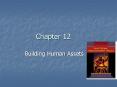 Building Human Assets PowerPoint PPT Presentation