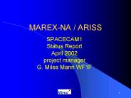MAREX-NA / ARISS