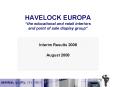 HAVELOCK EUROPA the educational and retail interiors and point of sale display group PowerPoint PPT Presentation