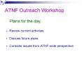 ATNF Outreach Workshop PowerPoint PPT Presentation
