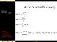 Basic Twist Drill Geometry PowerPoint PPT Presentation