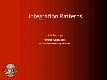 Integration Patterns