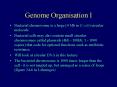 Genome Organisation I PowerPoint PPT Presentation