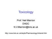 Toxicology