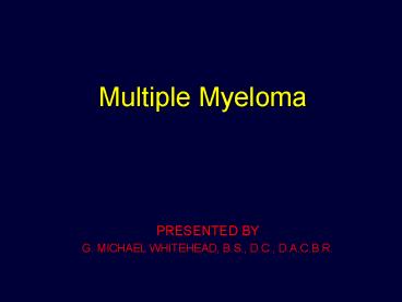 presentation player overlay