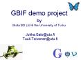 GBIF demo project by Biota BD Ltd PowerPoint PPT Presentation