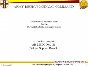 presentation player overlay