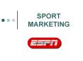 SPORT MARKETING
