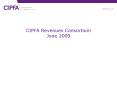 CIPFA Revenues Consortium June 2009 PowerPoint PPT Presentation