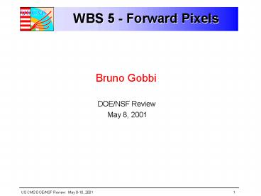 WBS 5 Forward Pixels