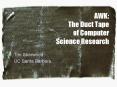AWK: The Duct Tape of Computer Science Research PowerPoint PPT Presentation