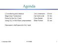 Agenda PowerPoint PPT Presentation