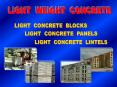 LIGHT CONCRETE BLOCKS PowerPoint PPT Presentation