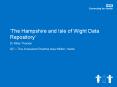 The Hampshire and Isle of Wight Data Repository PowerPoint PPT Presentation