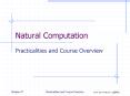 Natural Computation PowerPoint PPT Presentation