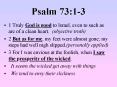 Psalm 73:13 PowerPoint PPT Presentation