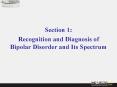 Recognition and Diagnosis of Bipolar Disorder and Its Spectrum PowerPoint PPT Presentation