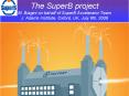 The SuperB project M' Biagini on behalf of SuperB Accelerator Team J' Adams Institute, Oxford, UK, J PowerPoint PPT Presentation