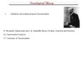Durkheim and Anthropological Functionalism PowerPoint PPT Presentation