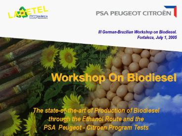 Titre de votre prsentation