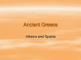 Ancient Greece PowerPoint PPT Presentation