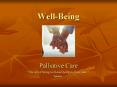 WellBeing PowerPoint PPT Presentation