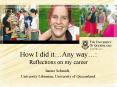 How I did itAny way: Reflections on my career PowerPoint PPT Presentation