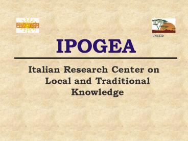 Italian Research Center on Local and Traditional Knowledge
