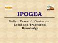 Italian Research Center on Local and Traditional Knowledge PowerPoint PPT Presentation