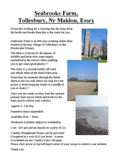 Seabrooks Farm, Tollesbury, Nr Maldon, Essex