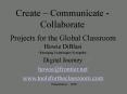 Create Communicate Collaborate PowerPoint PPT Presentation