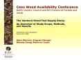 Coos Wood Availability Conference North Country Council and NH Division of Forests and Lands PowerPoint PPT Presentation