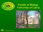 Faculty of Biology