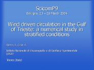 ScicomP9 Bologna, 23 