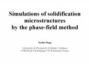 Simulations%20of%20solidification%20microstructures%20by%20the%20phase-field%20method