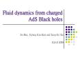 Fluid%20dynamics%20from%20charged%20AdS%20Black%20holes PowerPoint PPT Presentation