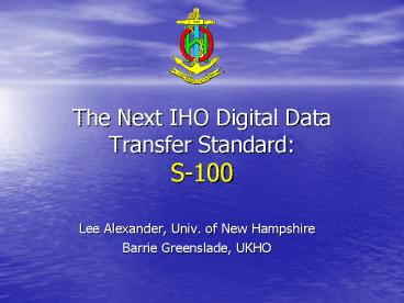 Lee Alexander, Univ' of New Hampshire