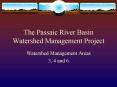 The Passaic River Basin Watershed Management Project PowerPoint PPT Presentation