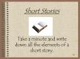 Short Stories PowerPoint PPT Presentation