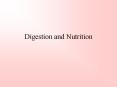 Digestion and Nutrition PowerPoint PPT Presentation