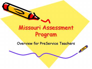 Missouri Assessment Program
