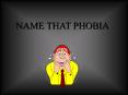 NAME THAT PHOBIA PowerPoint PPT Presentation